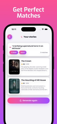 Huprimx : Movies & TV Series iPhone screenshot