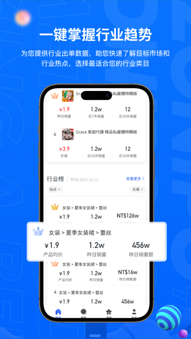 萌啦数据 Screenshot