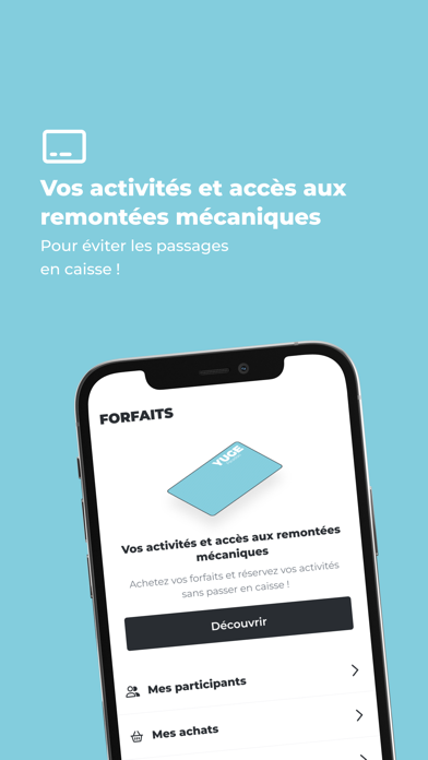 Paradiski YUGE iPhone app afbeelding 5