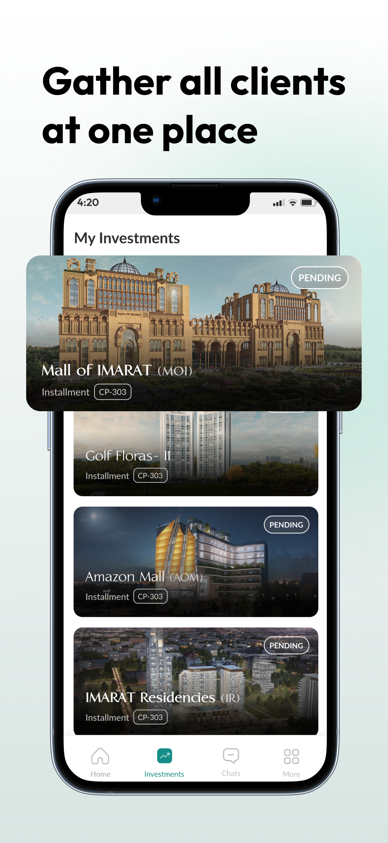 Imarat Client Portal