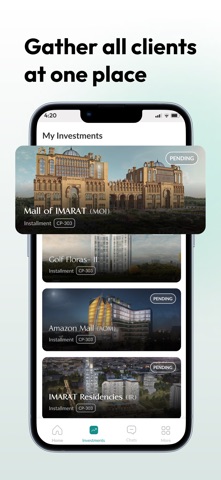 Imarat Client Portal screenshot