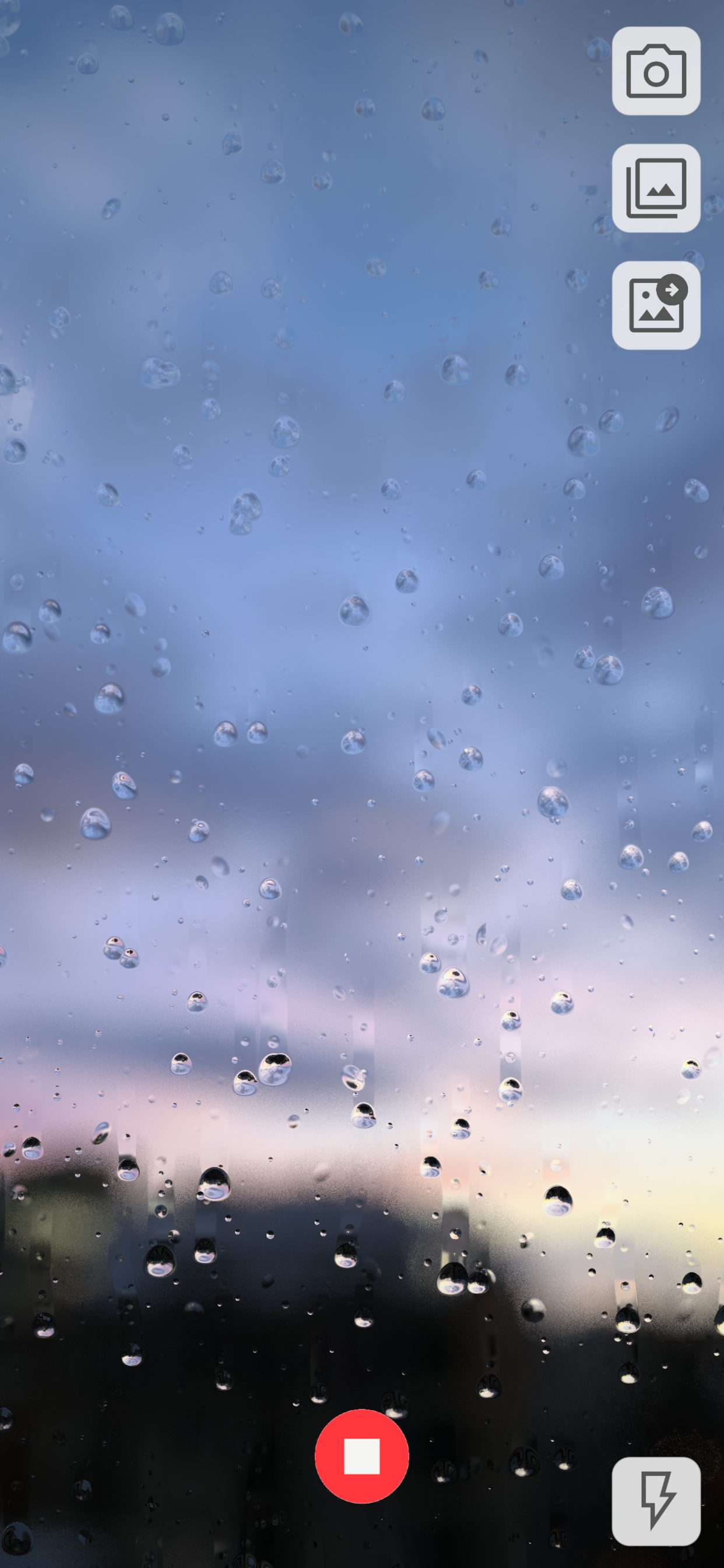 Rainy Glass screenshot 2