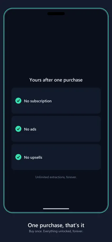 SoundPull: Extract Audio screenshot 8 of 8