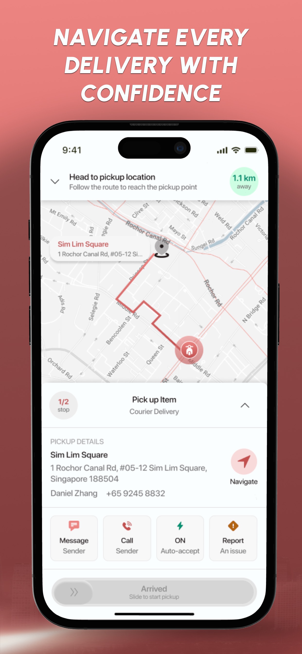 Screenshot 5 of UPX Express Rider