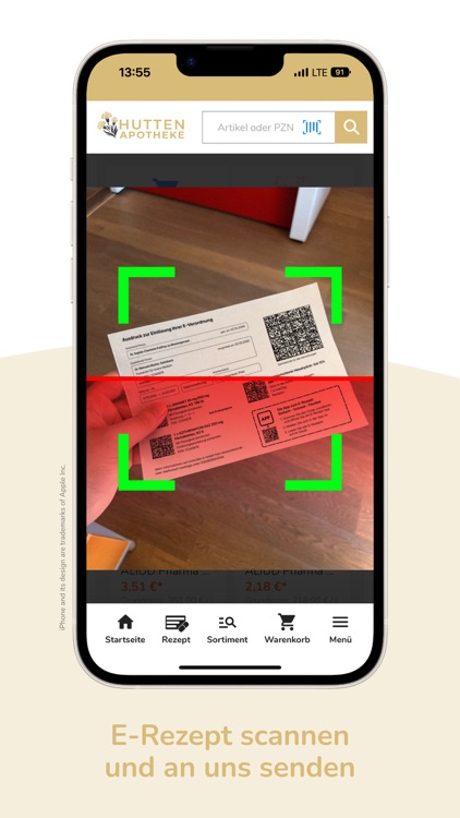 Hutten Apotheke Berlin screenshot-3