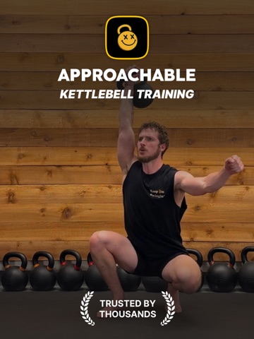 Happy Kettlebelling iPad screenshot
