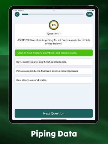 Pipe Fitting & ASME Toolbox iPad screenshot