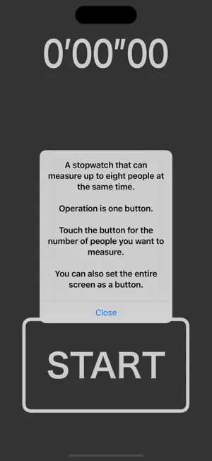 8 Stop Watch / Sports timer screenshot 2
