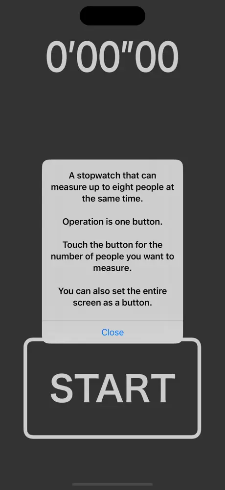 8 Stop Watch / Sports timer screenshot 2