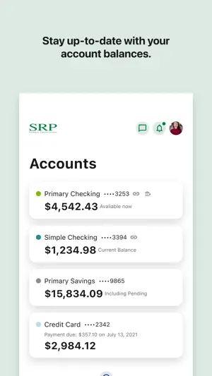 SRP FCU Mobile screenshot 3