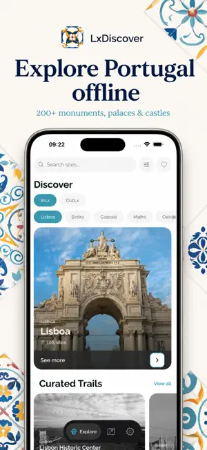 LxDiscover: Portugal Guide screenshot 1