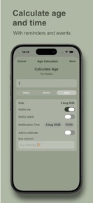 Linea - Age Tracker screenshot