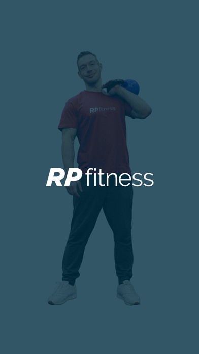 RP Fitness Online Screenshot