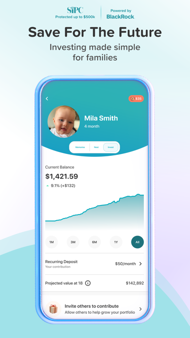 EarlyBird: Invest & Celebrate Screenshot