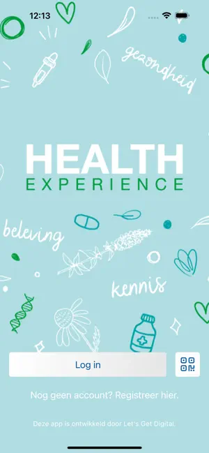 Health Experience iPhone screenshot 1