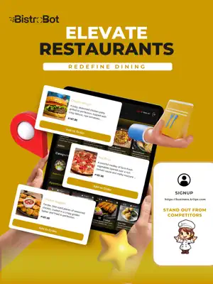 BistroBot Menu screenshot 3