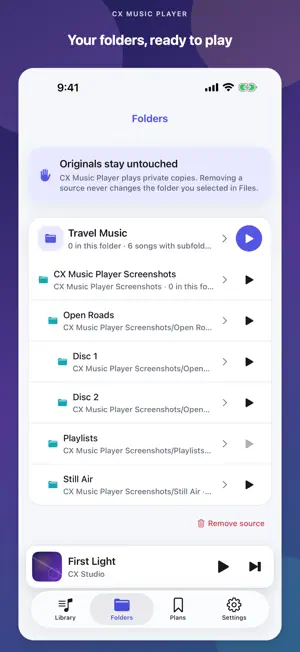 CX Music Player screenshot 4