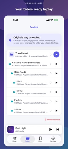 CX Music Player Screenshot 4 of 10