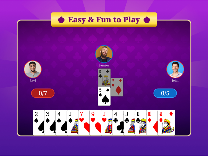 Spades Match - Card Game