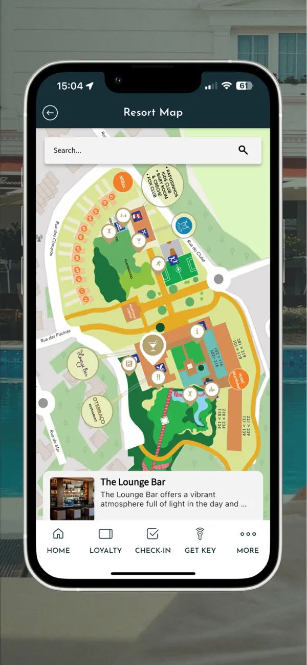 Screenshot #3 pour Nonius Mobile Guest App