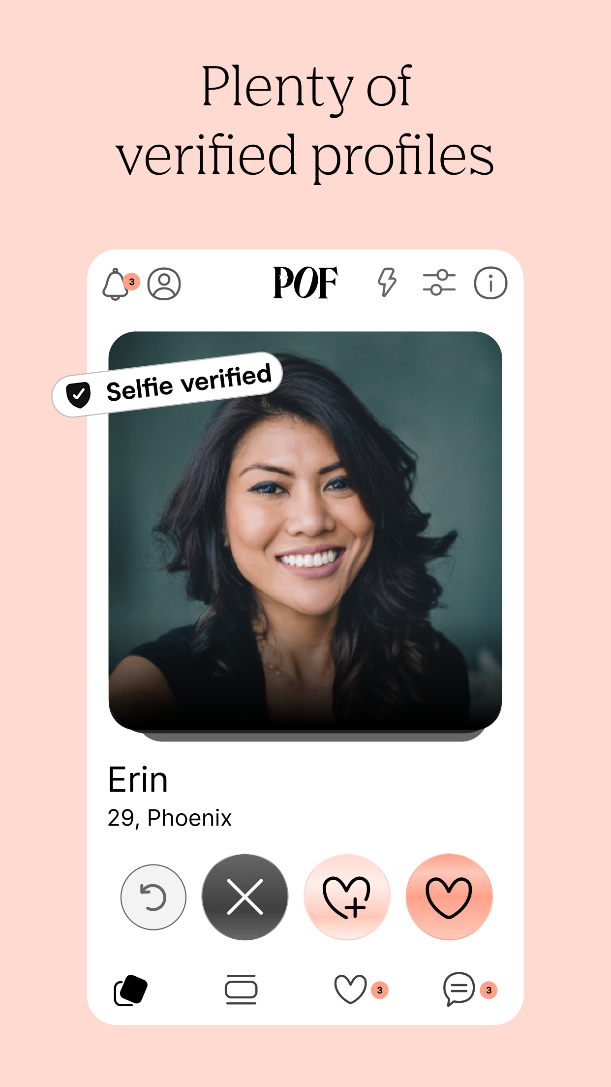 Plenty of Fish : Dating App screenshot 2
