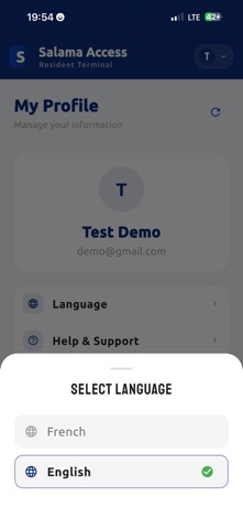 Salama Access screenshot