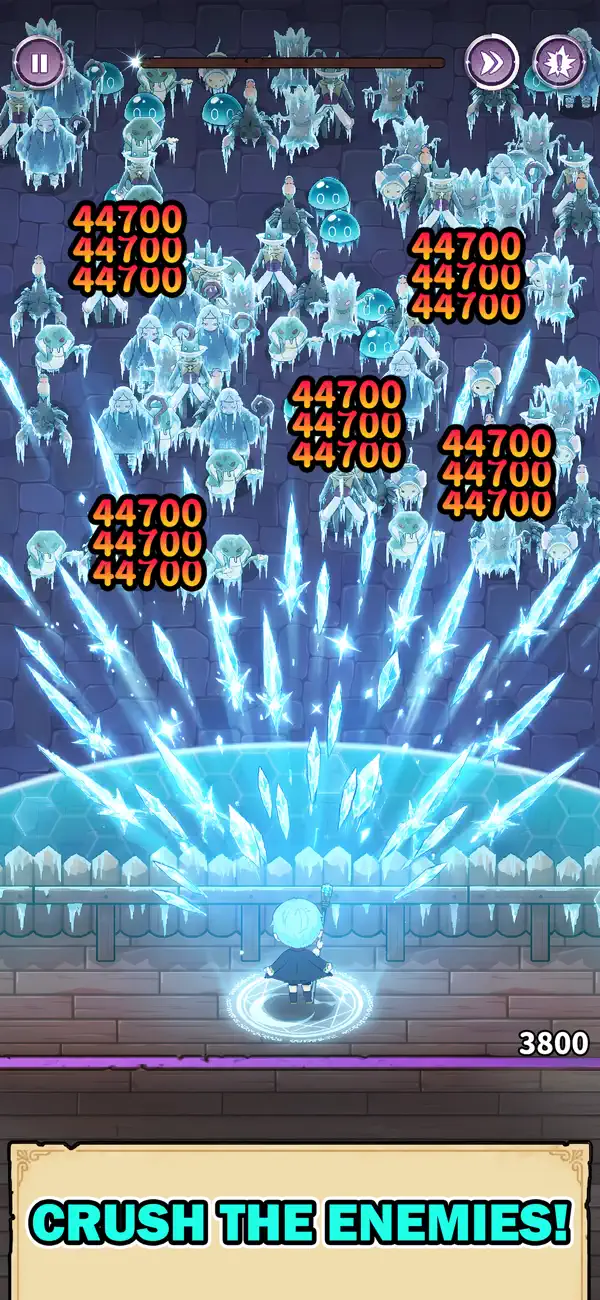 Dark Mage Defense: 66,666 iOS Mod IPA screenshot 4 - iOS game interface