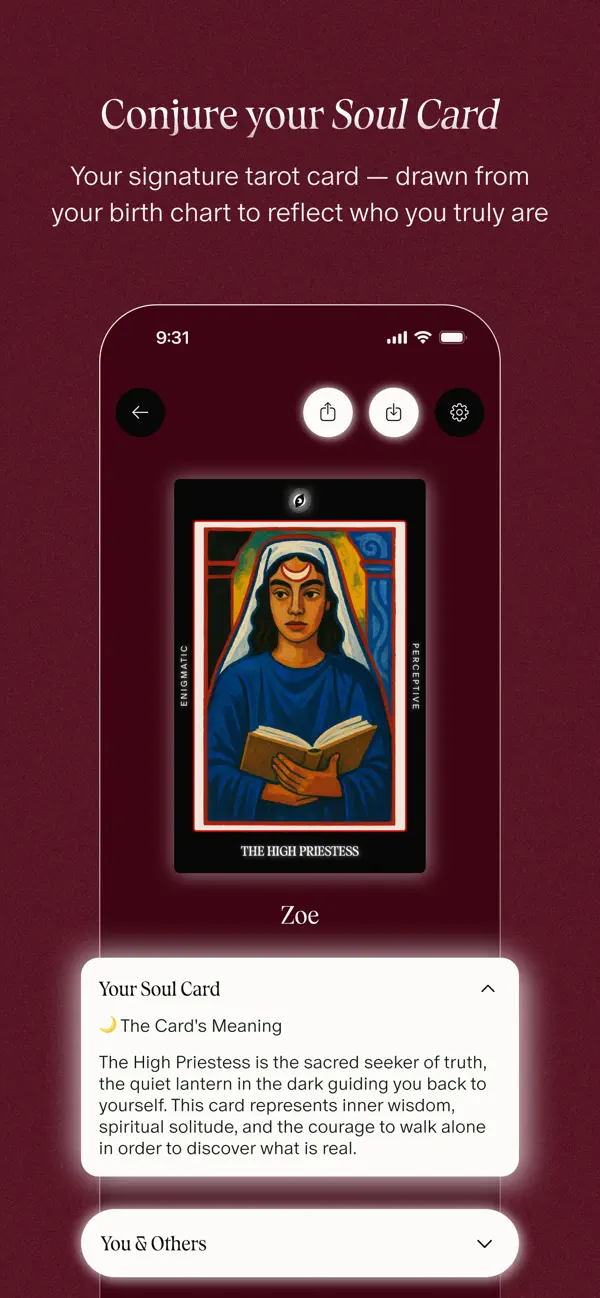 Screenshot #3 pour Tarot Tap