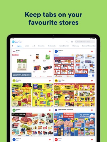 Flipp: Flyers & Shopping Deals iPad screenshot 6