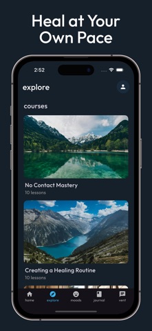 No Contact Tracker: After Us iPhone screenshot