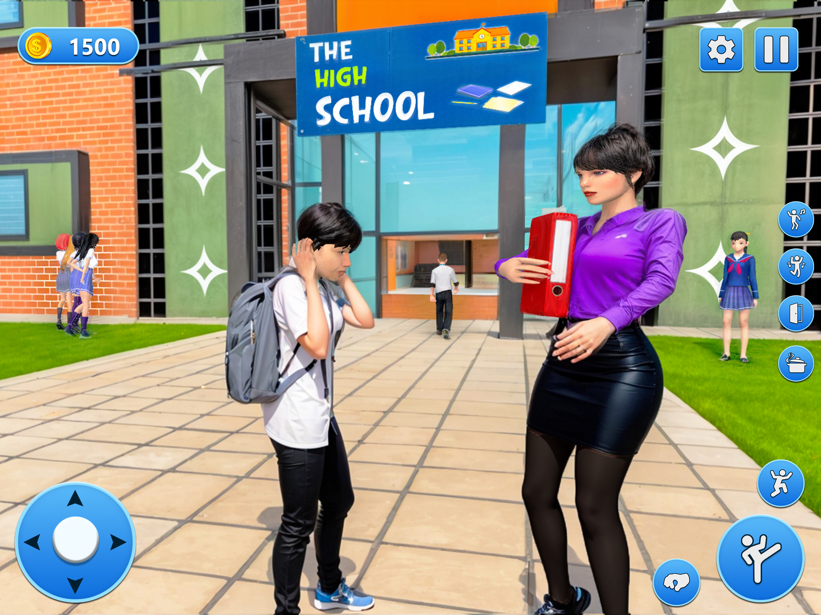 High School Teacher Life Sim