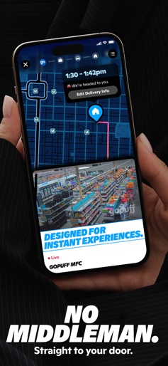 Gopuff - Food & Drink Delivery screenshot 6