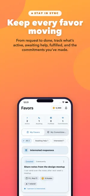 Fravorly screenshot 4