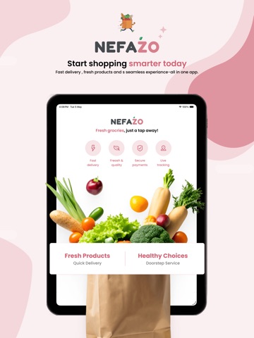 Nefazo iPad screenshot 1