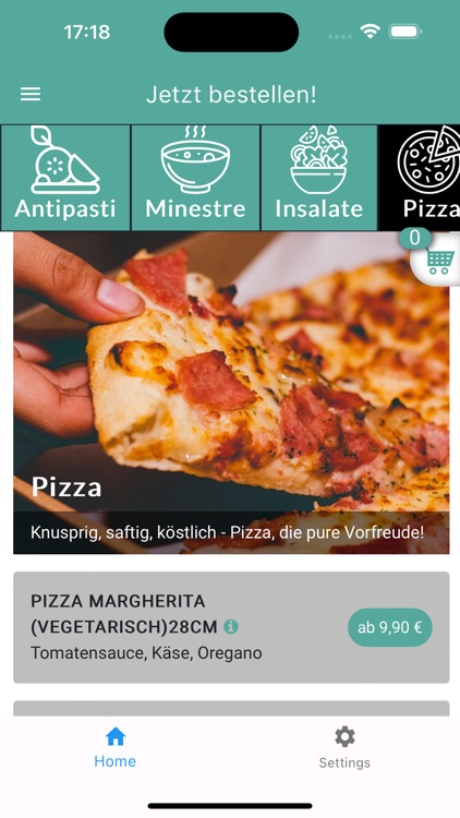 ARIA italiano Hamburg screenshot-5