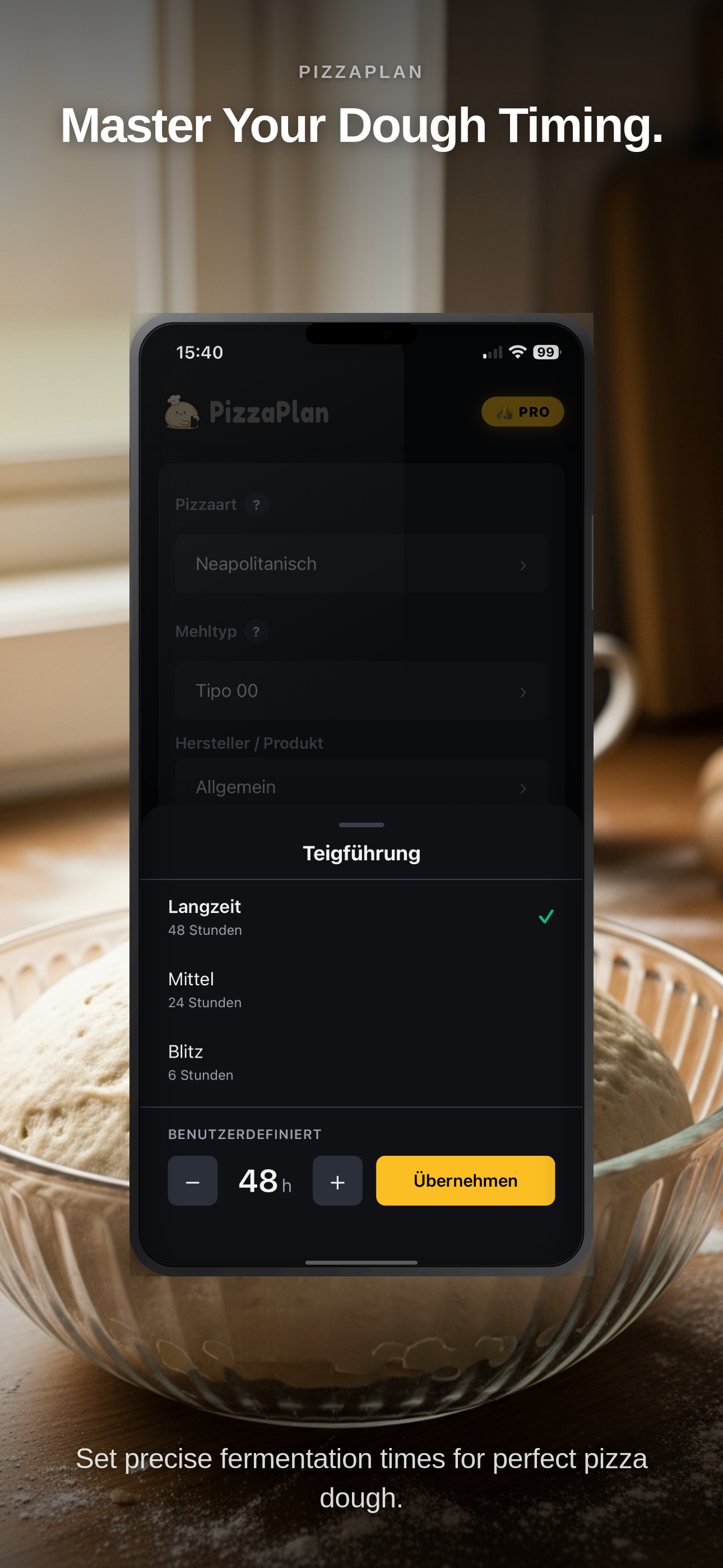 PizzaPlan - Dough Calculator screenshot 8