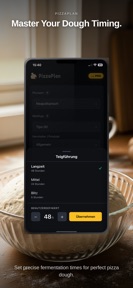PizzaPlan - Dough Calculator screenshot