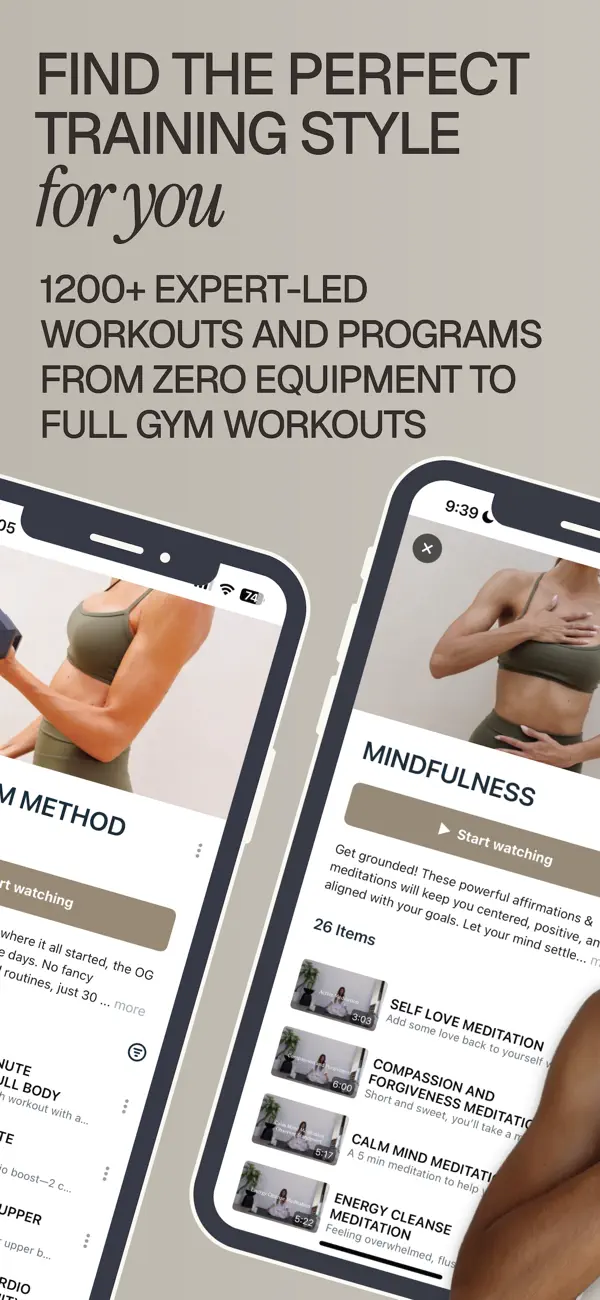 Screenshot #3 pour FORM: Strength, Pilates, Gym