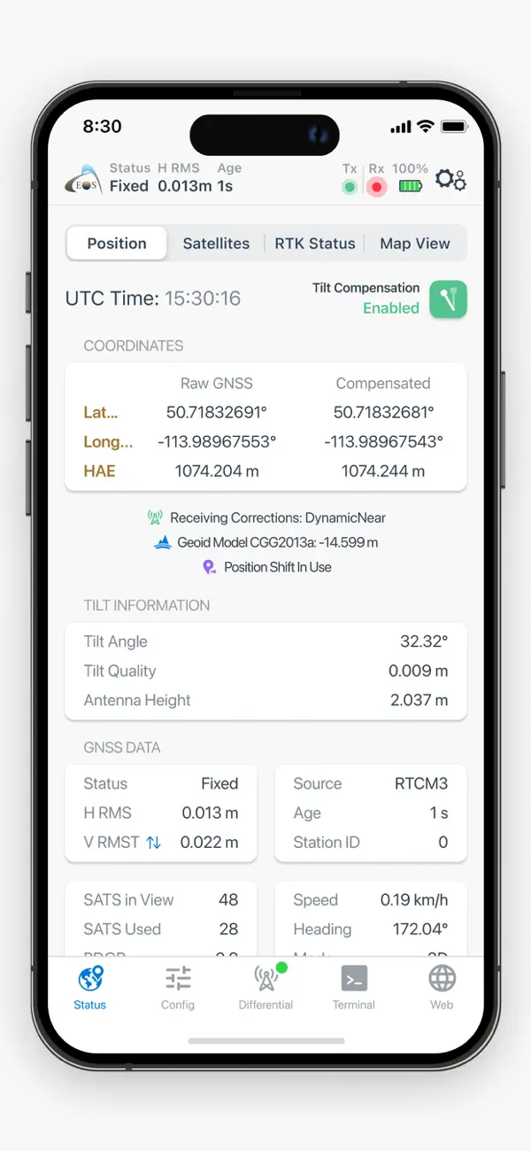 Screenshot #1 pour Eos Tools Pro