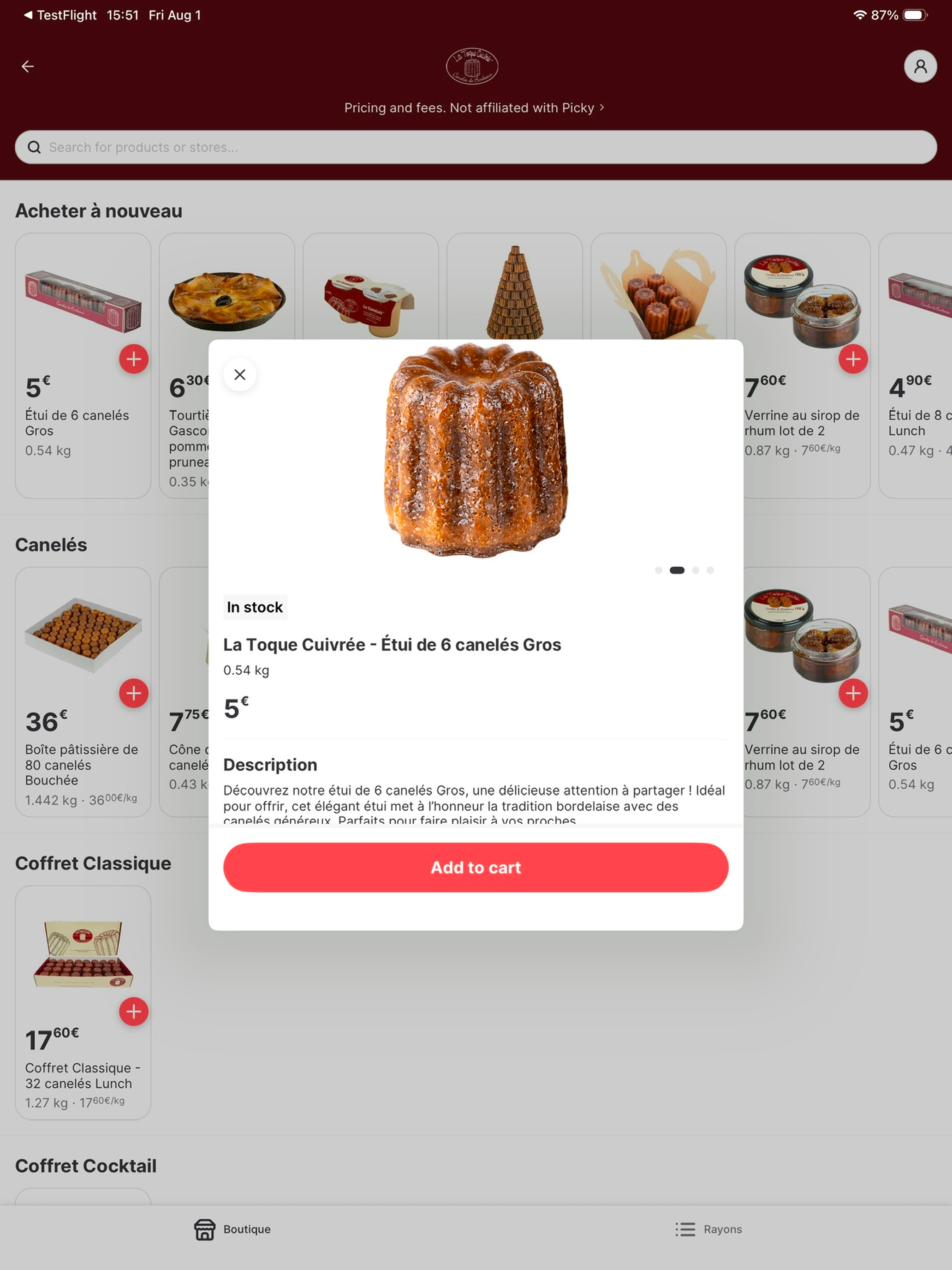 Picky - Get delivered fast screenshot 17