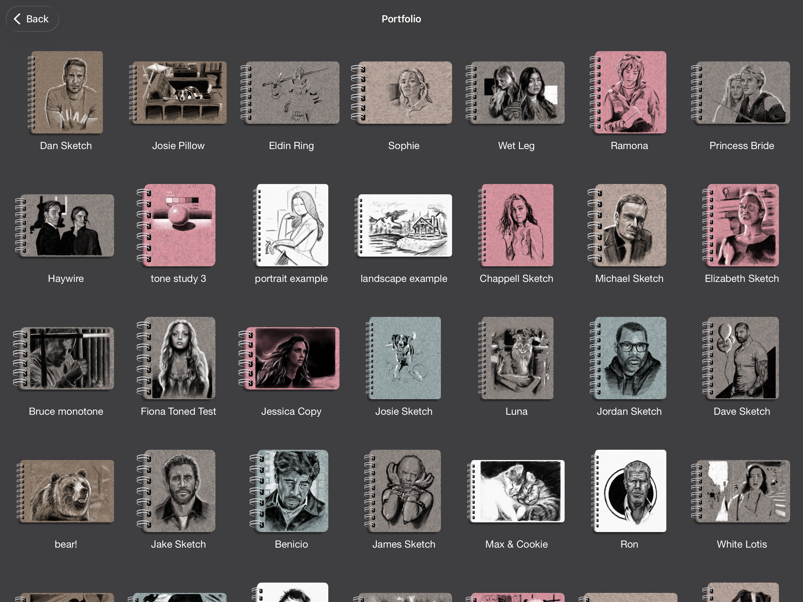 Interactive Sketchbook screenshot 20