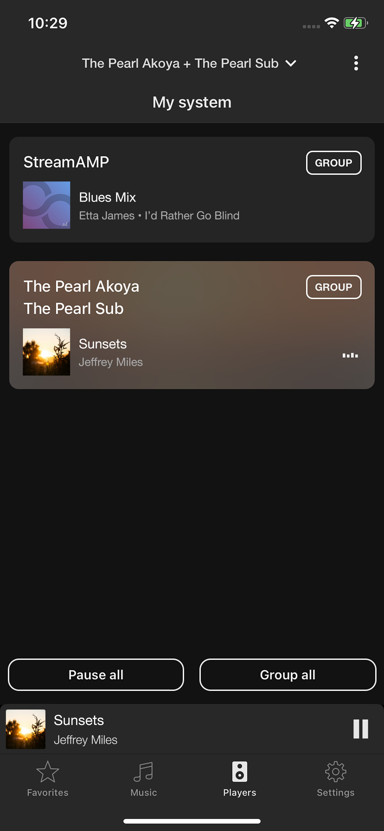 Cabasse StreamCONTROL screenshot 5