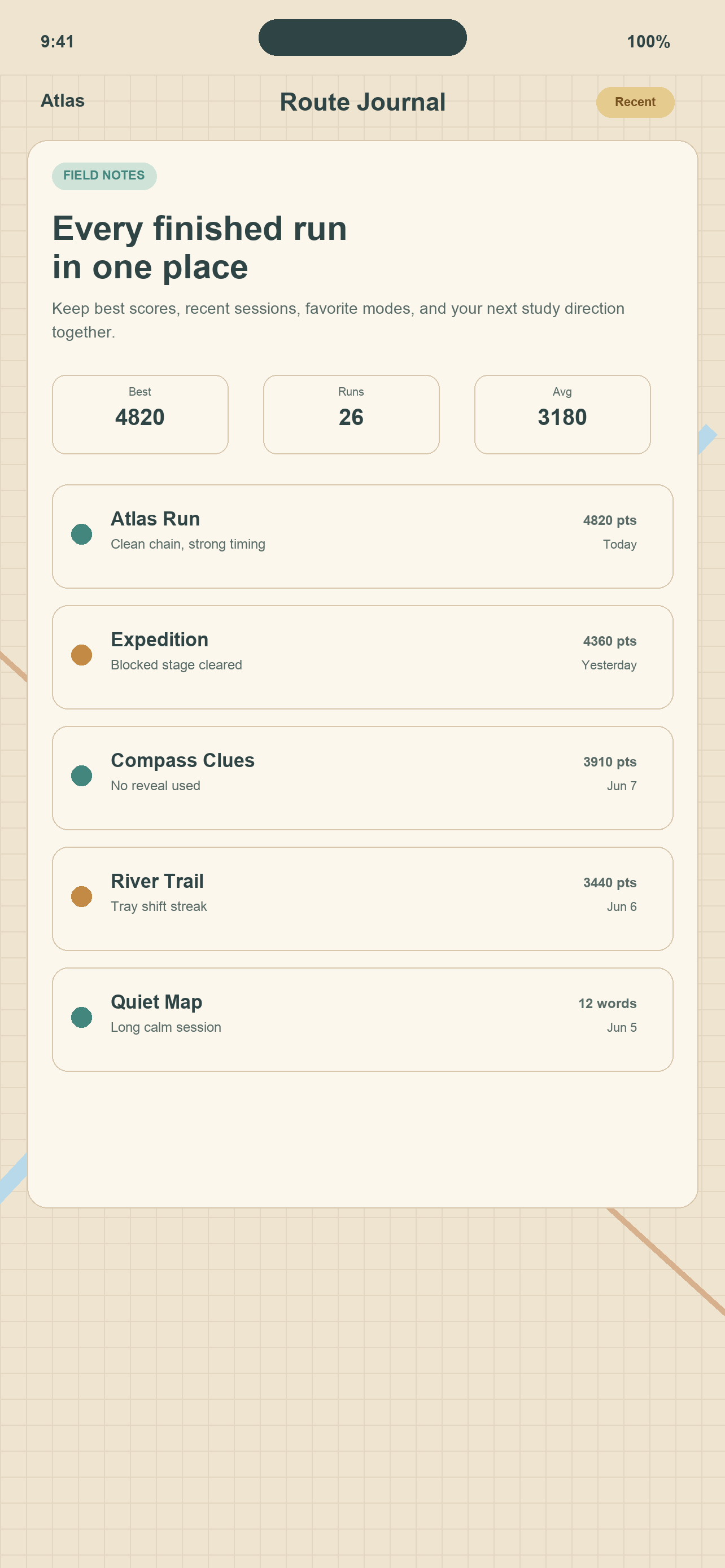 Letter Atlas screenshot 5