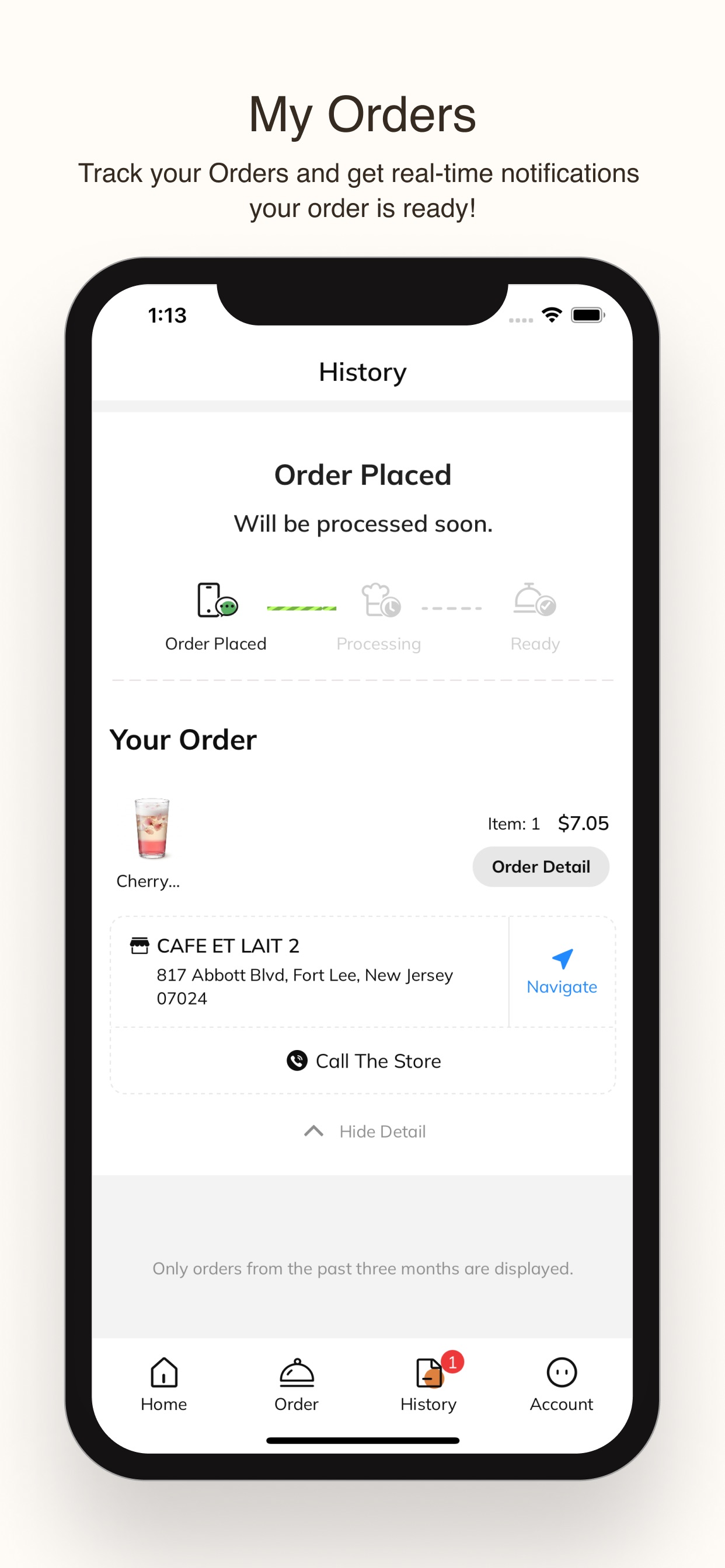 Screenshot 3 of Cafe Et Lait