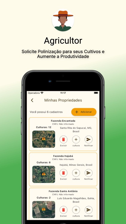 beehub - Polinização e Gestão