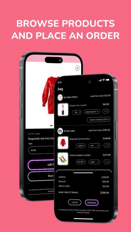 Filmo - Watch and Shop Live screenshot-3