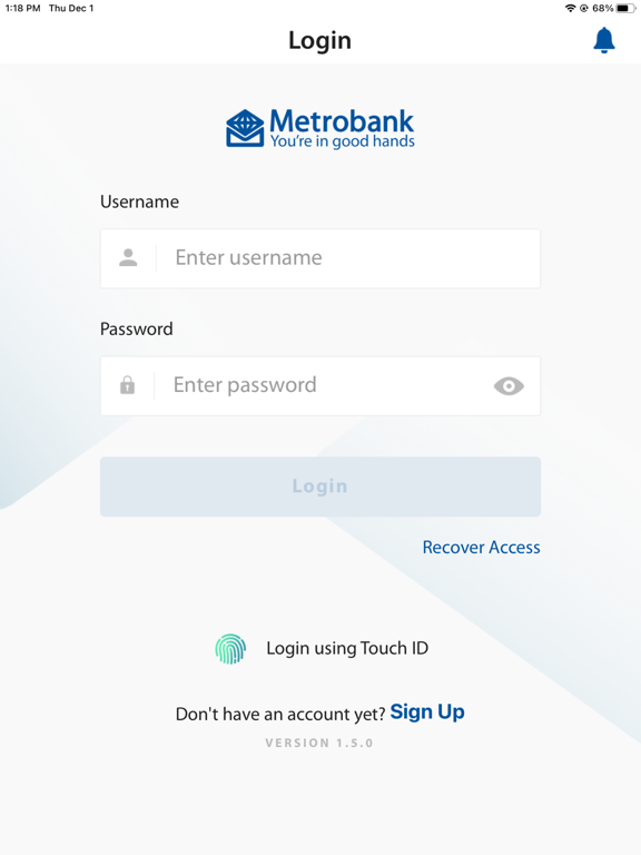 Metrobank App