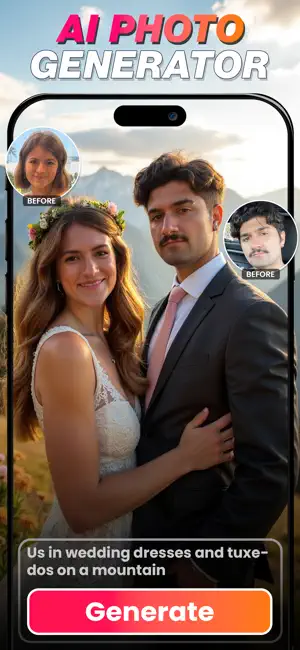 Facer: AI Photo Generator screenshot 1