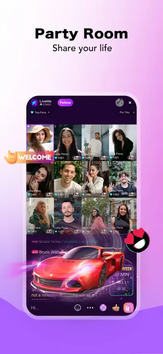 LiveMe : capture d’écran 7 sur 7