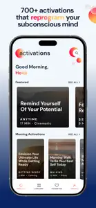 Activations: Daily Motivation screenshot #7 for iPhone